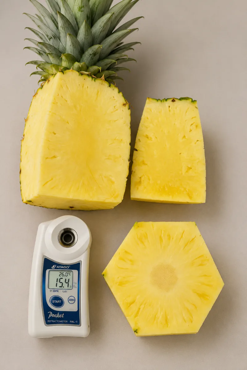 MIDA (Panama’s Ministry of Agricultural Development): Official Note on Dulce Tropical’s Pineapple Export to Saudi Arabia